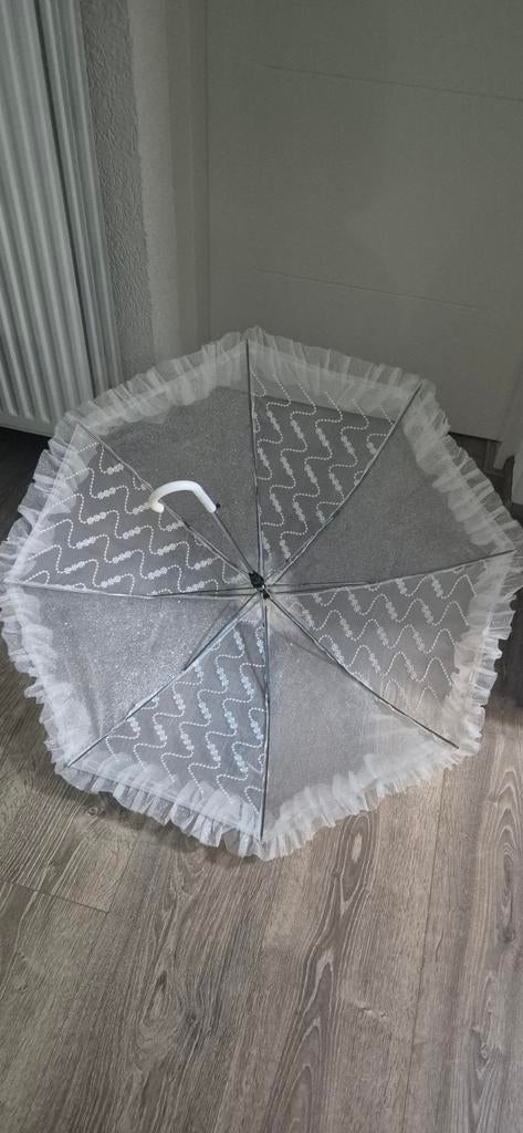 Elegante bruidsparaplu, Ophalen of Verzenden