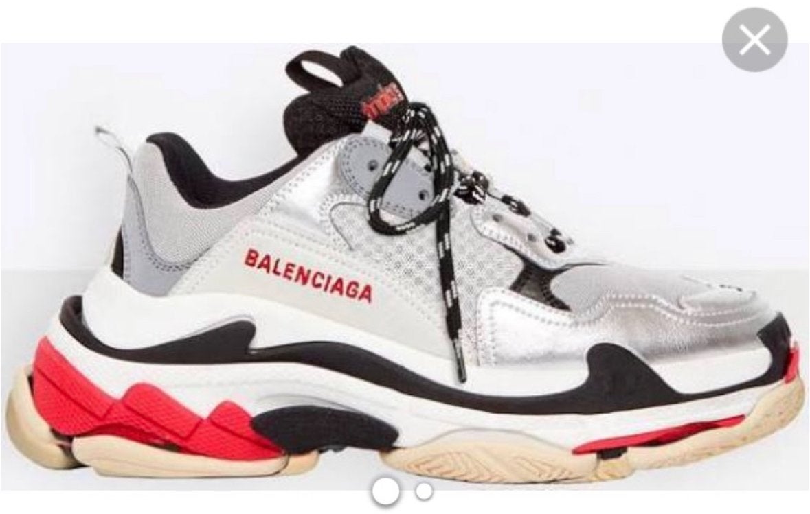 Balenciaga Triple S Sneakers Maat 38 - Zo goed als nieuw, Ophalen of Verzenden, Zo goed als nieuw, Overige kleuren, Sneakers of Gympen