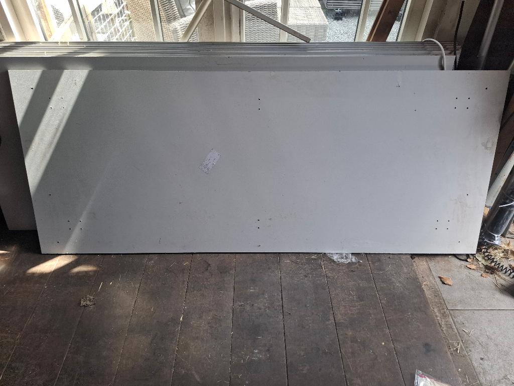 Trespaplaten, Doe-het-zelf en Verbouw, Platen en Panelen, Ophalen, Zo goed als nieuw, Overige materialen, 100 mm of meer
