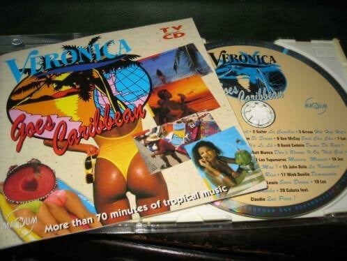 Veronica Goes Caribbean , Ophalen of Verzenden, Gebruikt, Pop