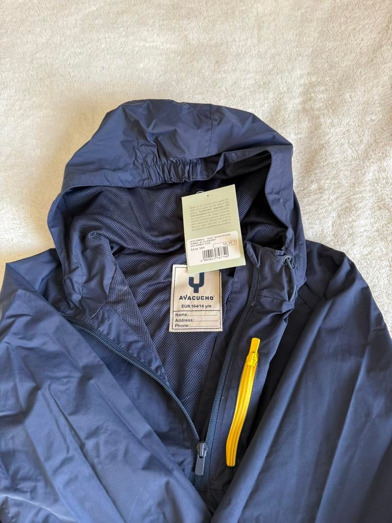 Anorak jongens merk Ayacucho maat 164 nieuw, Ophalen of Verzenden, Nieuw, Jongen, Jas