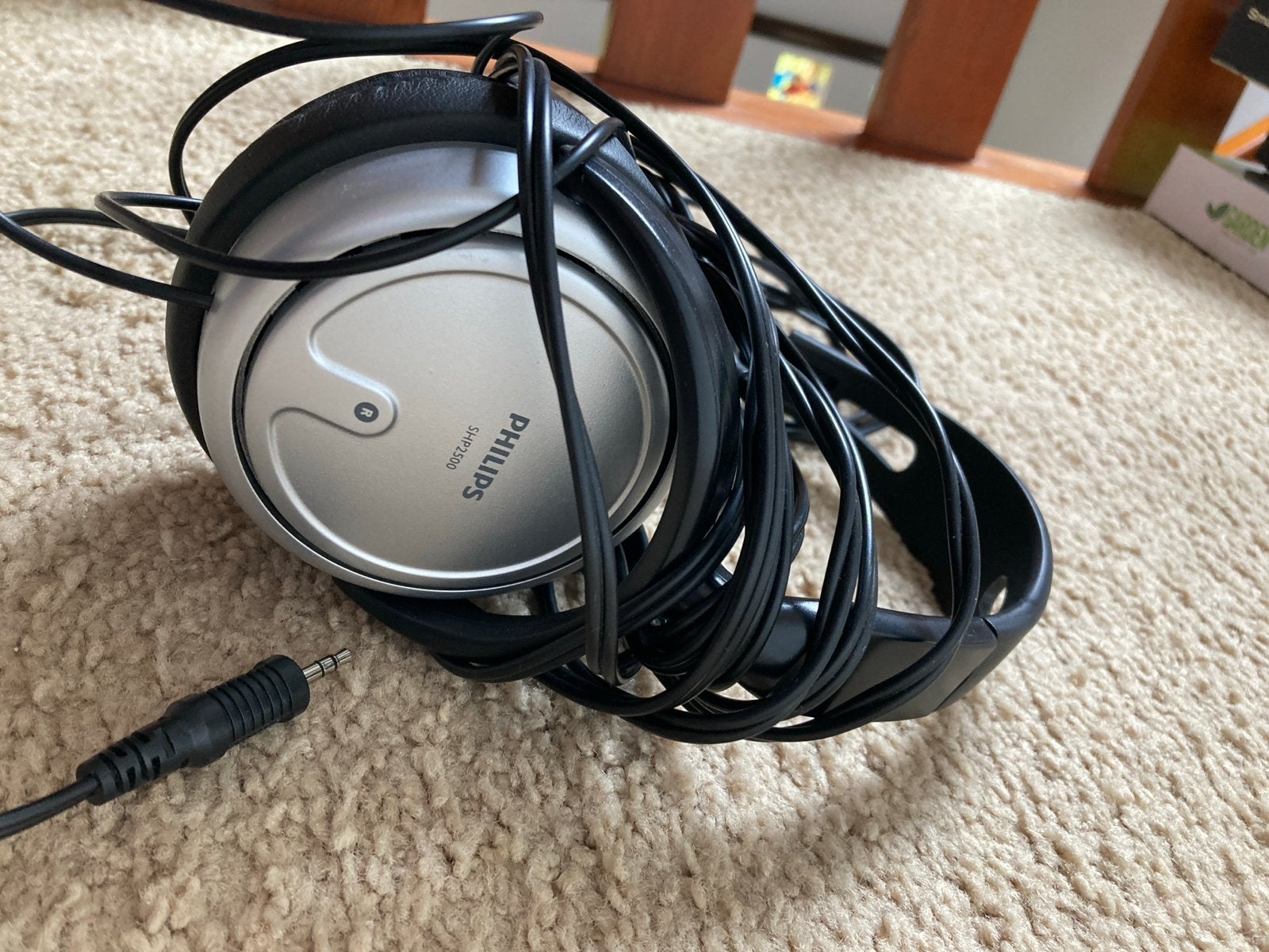 Philips SHP2500 Over-ear Koptelefoon met 3 meter snoer