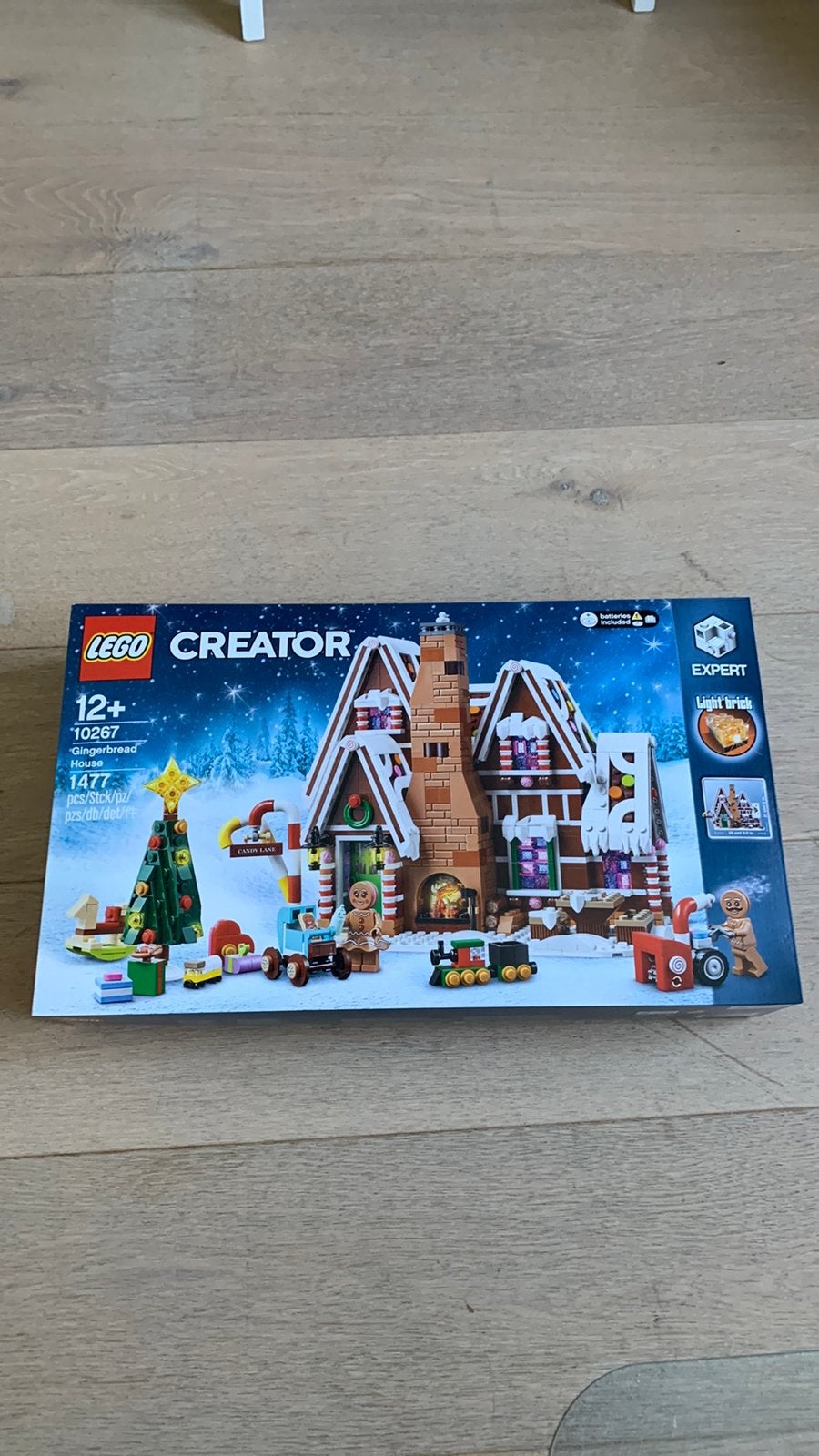Lego Kerstdorp - peperkoekhuisje, Kinderen en Baby's, Overige thema's, Lego, Nieuw, Ophalen of Verzenden