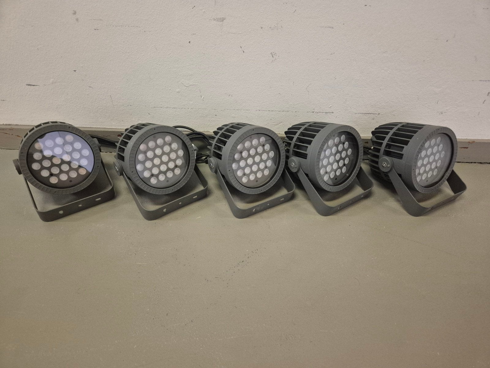5x 181 Beam 36W RGBWW LED Spots IP67, Ophalen of Verzenden, Licht
