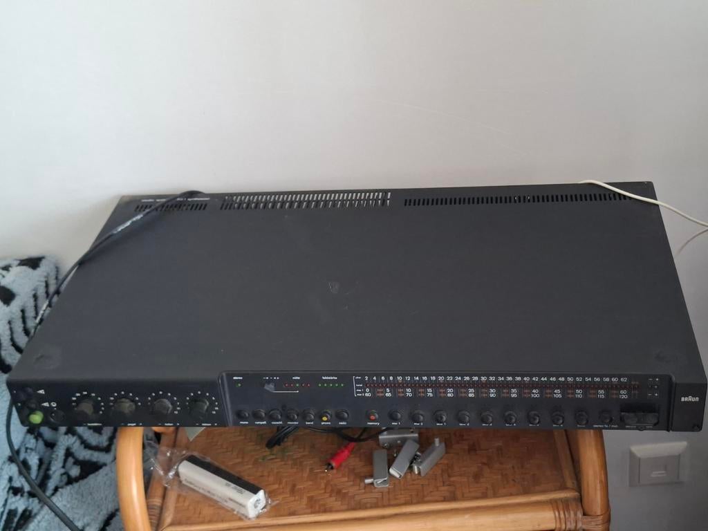 Audio system RS 1synsthesizer HIFI STEREO Receiver, Ophalen of Verzenden, Overige instrumenten
