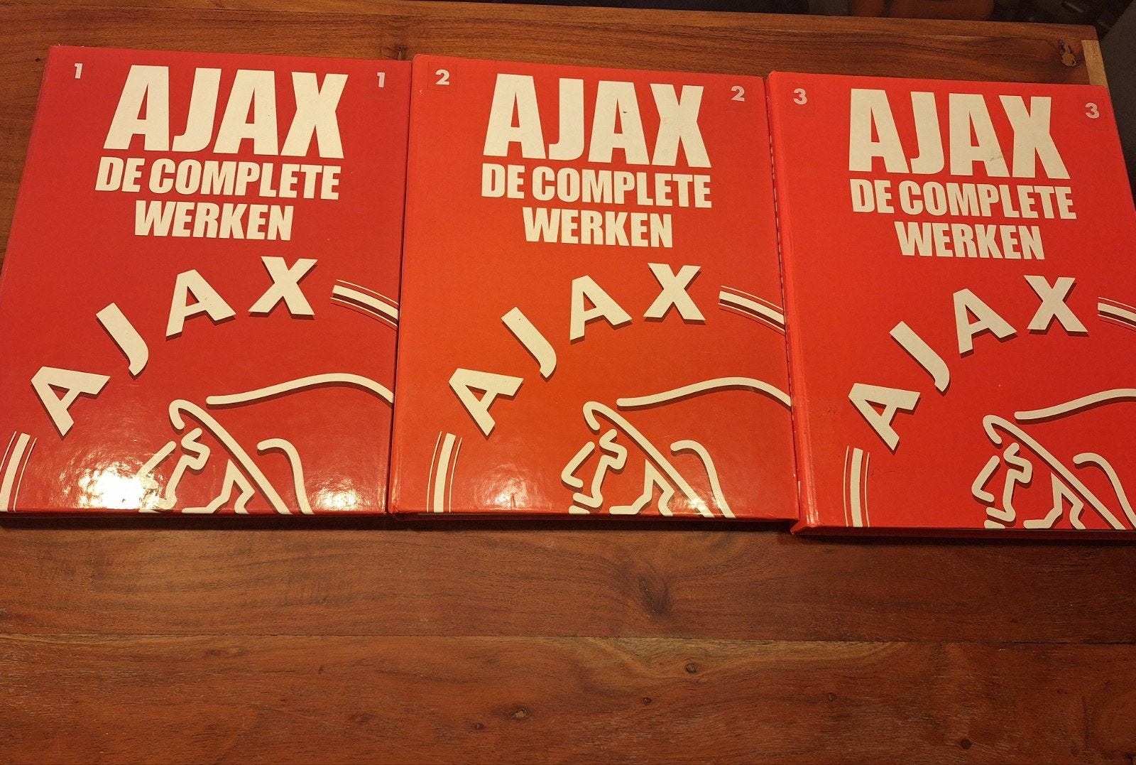ajax de complete werken, Ophalen of Verzenden