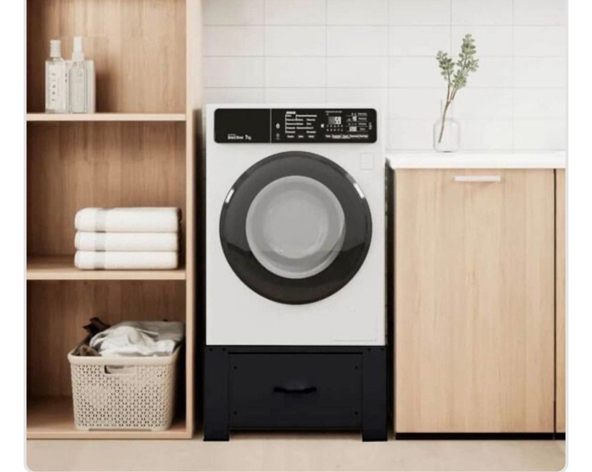 Wasmachine verhoger met lade - Zo goed als nieuw, Witgoed en Apparatuur, Ophalen of Verzenden, Zo goed als nieuw