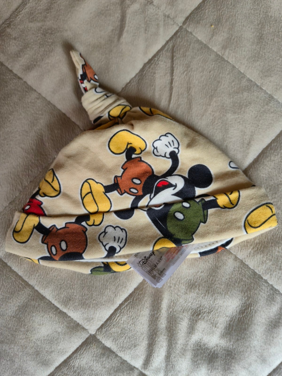 Disney  Mickey Mouse Babymutsje, Ophalen of Verzenden, Gebruikt, Jongetje of Meisje