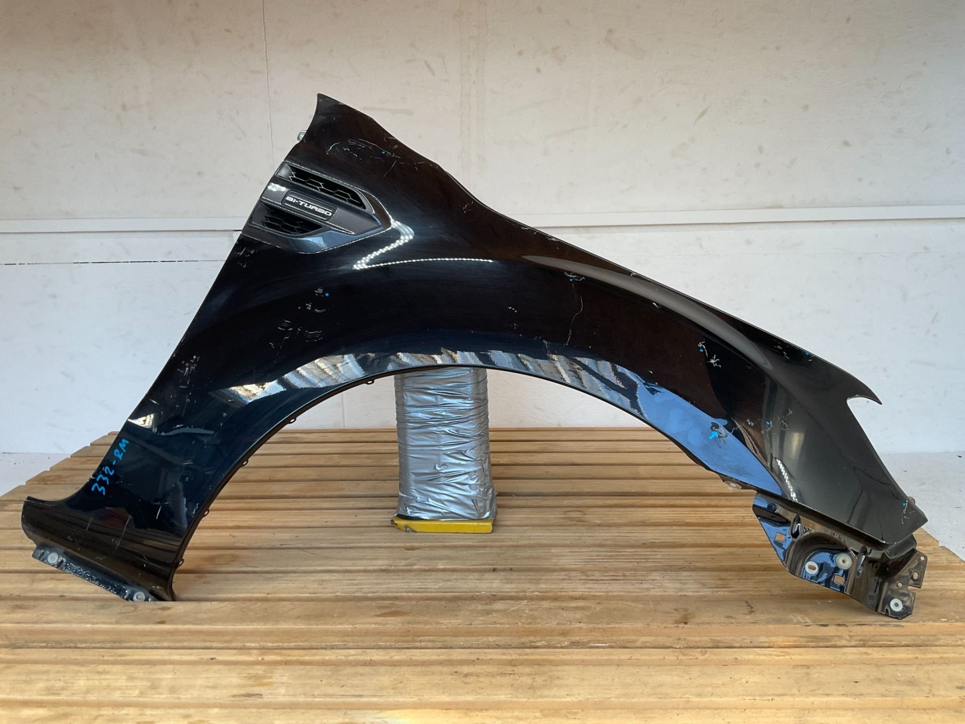 Zijscherm Ford Ranger Facelift 16-23 EB3B4116015B Rechts Spa, Gebruikt, Info@ford.com, Ophalen of Verzenden, Ford