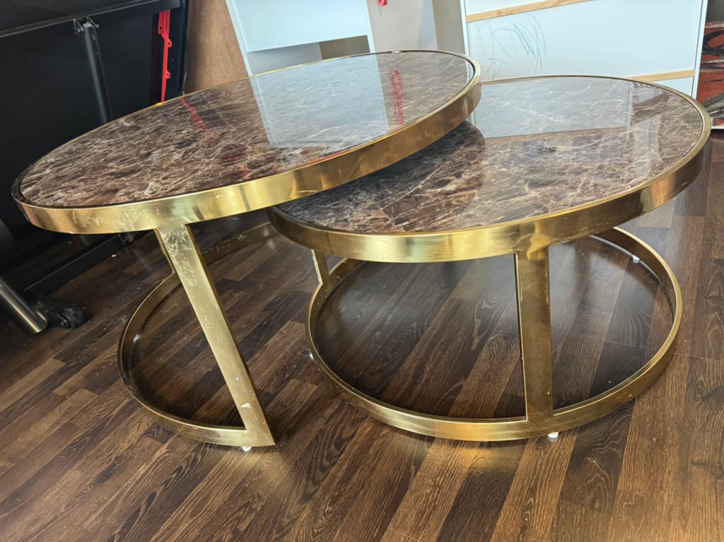 Richmond salontafel, Huis en Inrichting, Tafels | Salontafels, Ophalen, 100 tot 150 cm, 50 tot 100 cm, Zo goed als nieuw