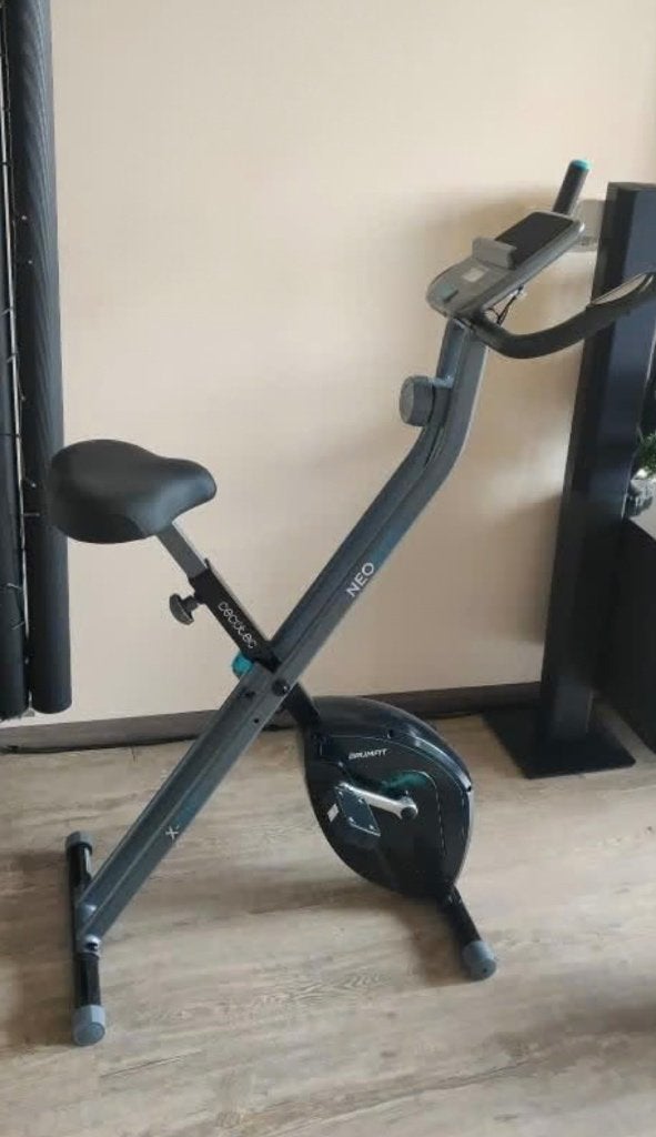 Cecotec inklapbare hometrainer X-bike Neo 3000 ZGAN, Sport en Fitness, Ophalen, Overige materialen, Zo goed als nieuw, Benen