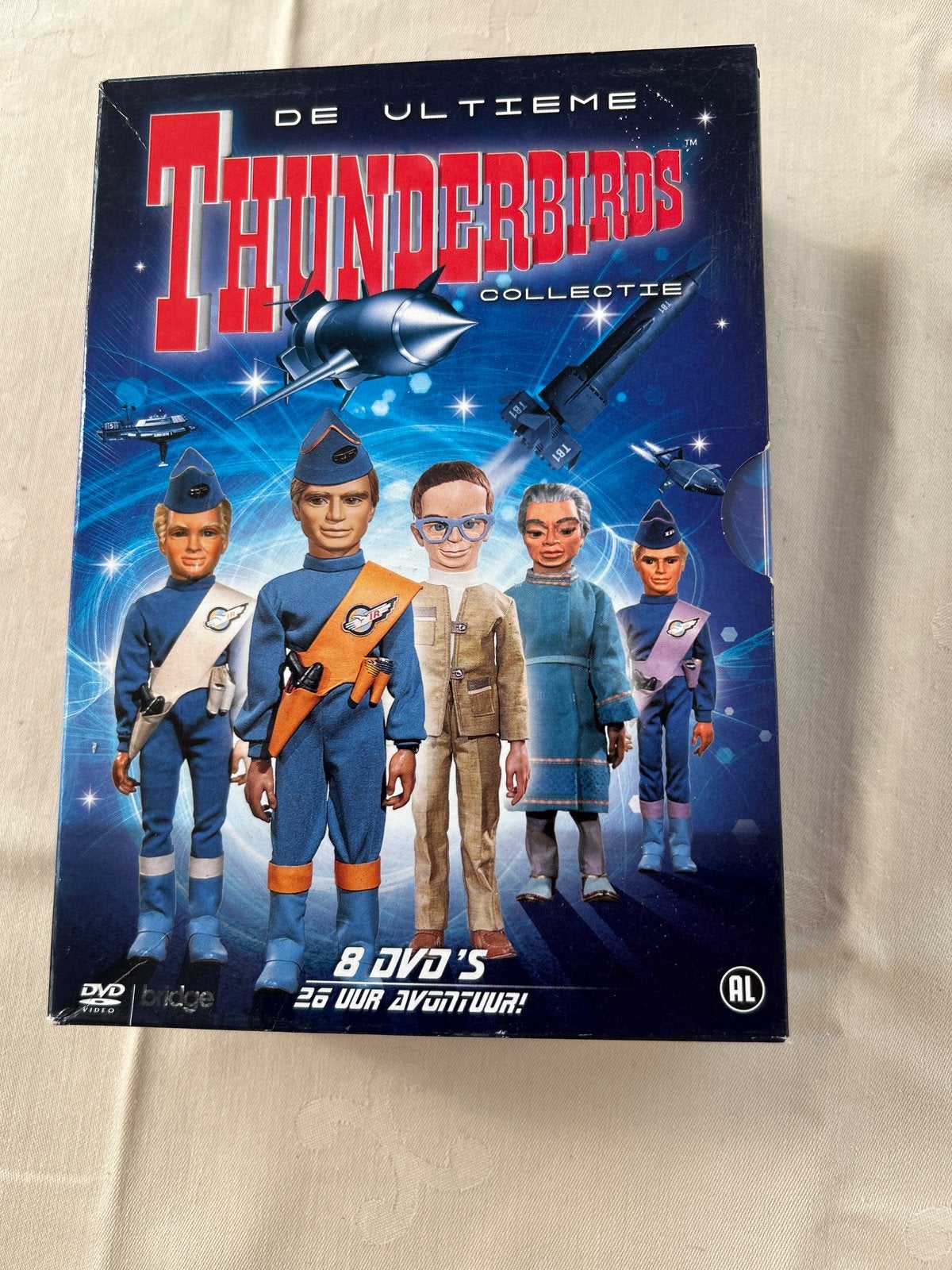 Thunderbirds: De Ultieme Collectie (8 DVD's), Cd's en Dvd's, Verzenden, Alle leeftijden, Nederlands, Zo goed als nieuw