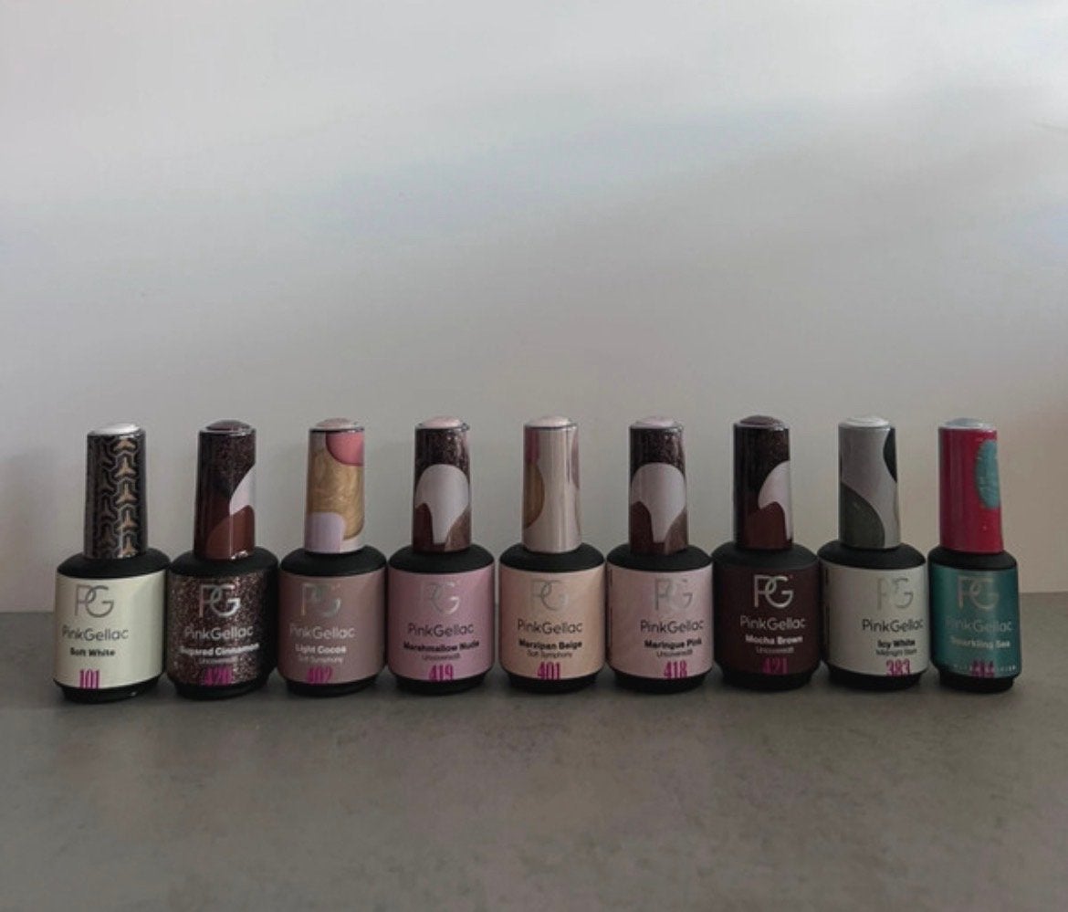 Pink Gellac gellak set - Diverse kleuren, Ophalen of Verzenden, Zo goed als nieuw, Overige typen