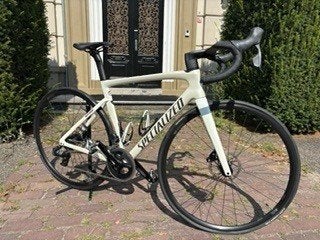 Racefiets: Specialized Tarmac 7 maat 54 -SRAM, Overige merken, Carbon, Ophalen of Verzenden, Meer dan 20 versnellingen