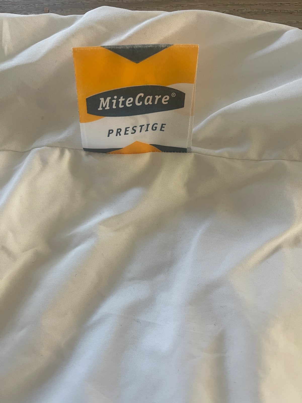 MiteCare Prestige Anti-allergie Matrashoes 90x200, 90 cm, Eenpersoons, Ophalen of Verzenden, Zo goed als nieuw