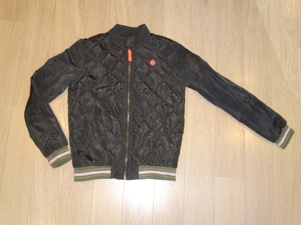 Zomerjas Hema mt 146-152, Ophalen of Verzenden, Zo goed als nieuw, Meisje, Jas