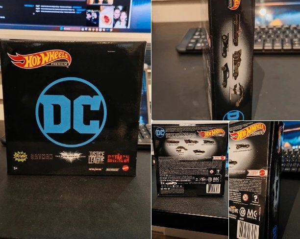 Hot Wheels Premium DC Batman Batmobile Collector Box Set, Ophalen of Verzenden, Nieuw