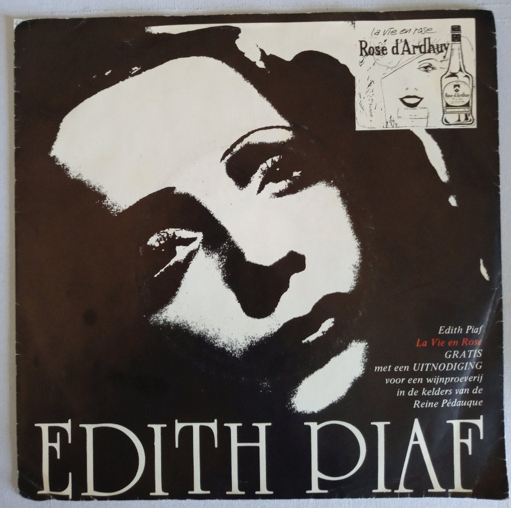 Edith Piaf - La vie en rose (Single Sided) NM, Cd's en Dvd's, 7 inch, Ophalen of Verzenden, Zo goed als nieuw, Overige typen