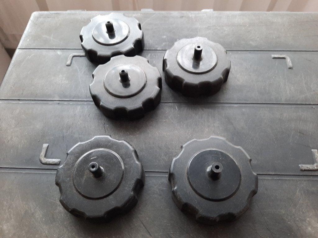 N.O.S 5 x tankdoppen benzinedoppen Yamaha dt50/dt50mx e.a, Ophalen, Nieuw, Tank, Overige merken