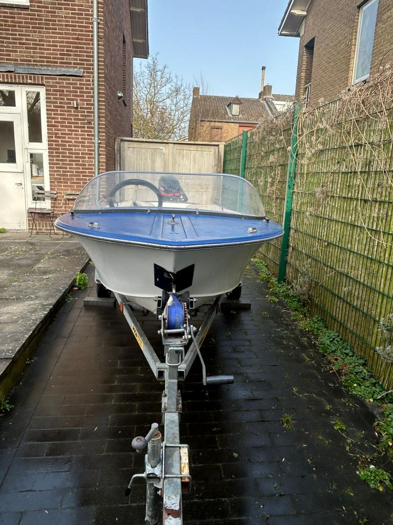 Speedboot vaarklaar, Ophalen, Zo goed als nieuw, Motor en Techniek, Motorboot