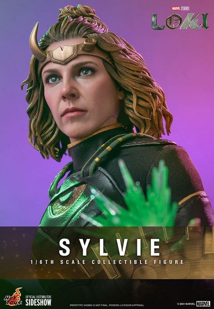 Hot Toys Loki Sylvie TMS062, West Campus 1 76863 Herxheim (DE), Actiefiguur of Pop, Heo GmbH, Nieuw