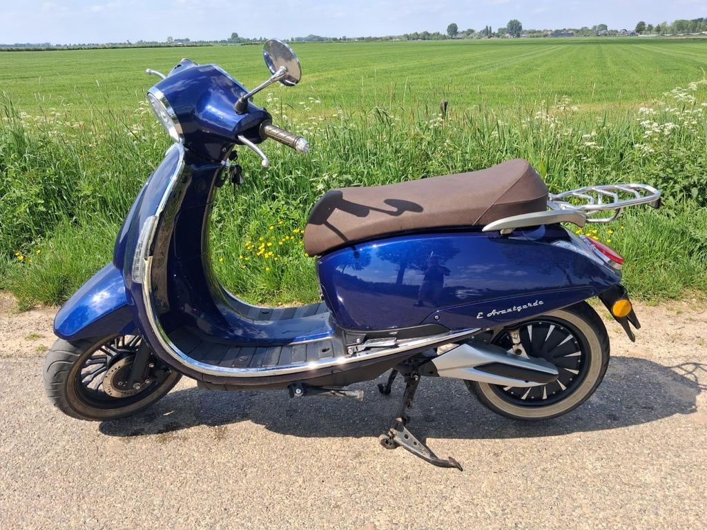 Electrische Scooter djjd avantgarde e (2021), Ophalen, Gebruikt, Overige modellen, Maximaal 45 km/u
