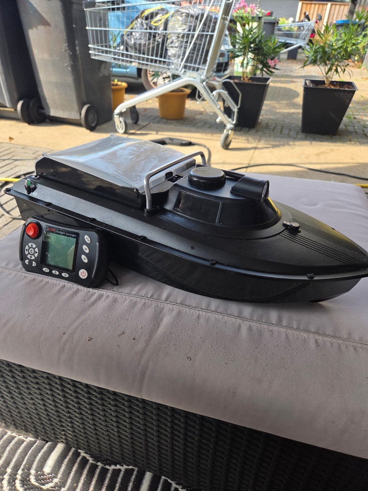 karper voerboot, Watersport en Boten, Hengelsport | Karpervissen, Ophalen, Zo goed als nieuw, Overige typen