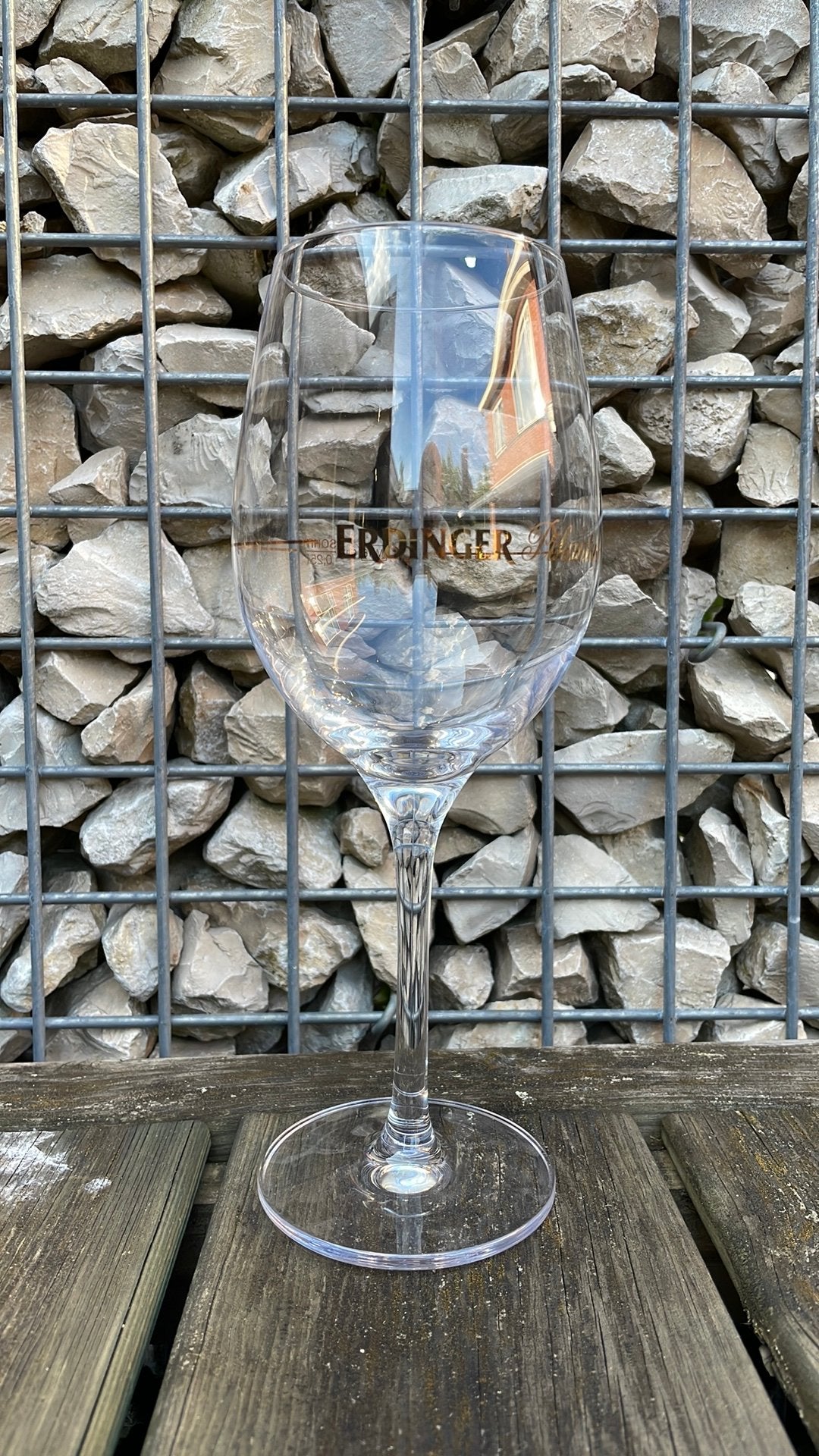 Erdinger Pikantus bierglas 0,5l, Verzamelen, Ophalen, Zo goed als nieuw, Bierglas