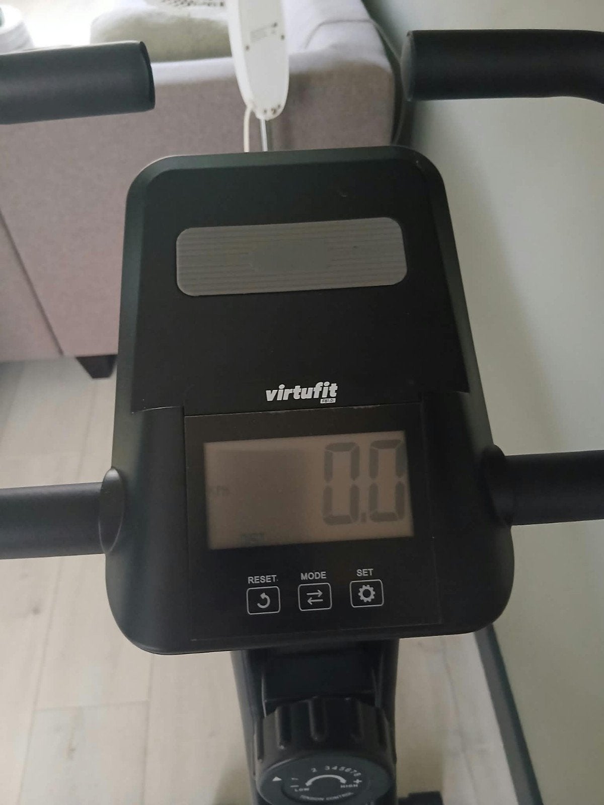 Hometrainer, Ophalen, Hometrainer