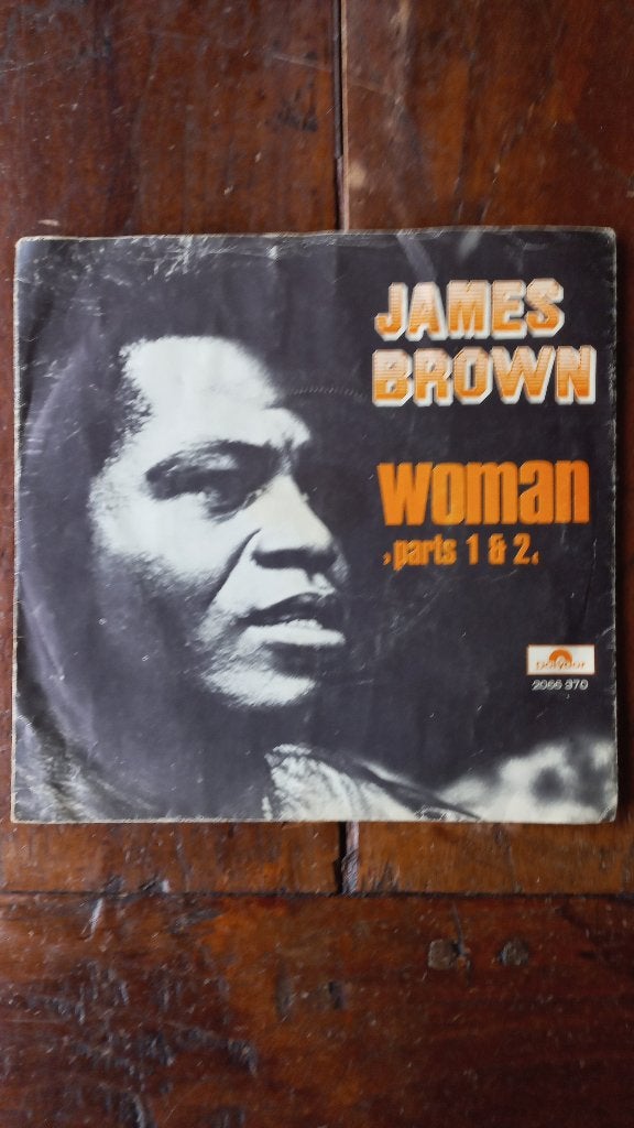 james brown, Gebruikt, Fotohoes, 7 inch, Ophalen of Verzenden