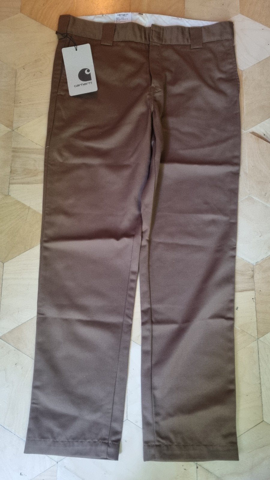 Carhartt Master Pant - Nieuw met labels, Bruin, Carhartt, Nieuw, Overige maten
