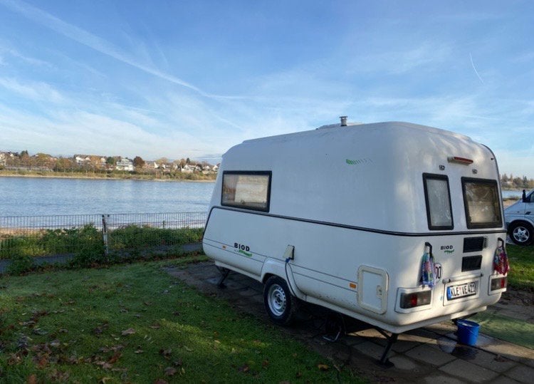 BIOD 370 TL  - Caravan in zeer goede staat, 750 - 1000 kg, Particulier, Voortentlamp, Overige