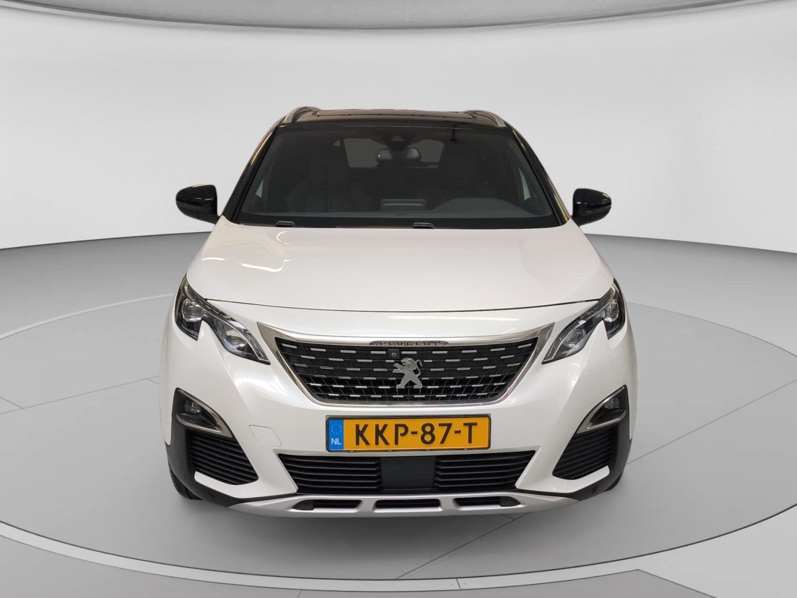 Peugeot 5008 1.6 e-THP GT-Line 7-Pers | Leder | Schuifdak |, 1350 kg, Gebruikt, 4 cilinders, 7 stoelen