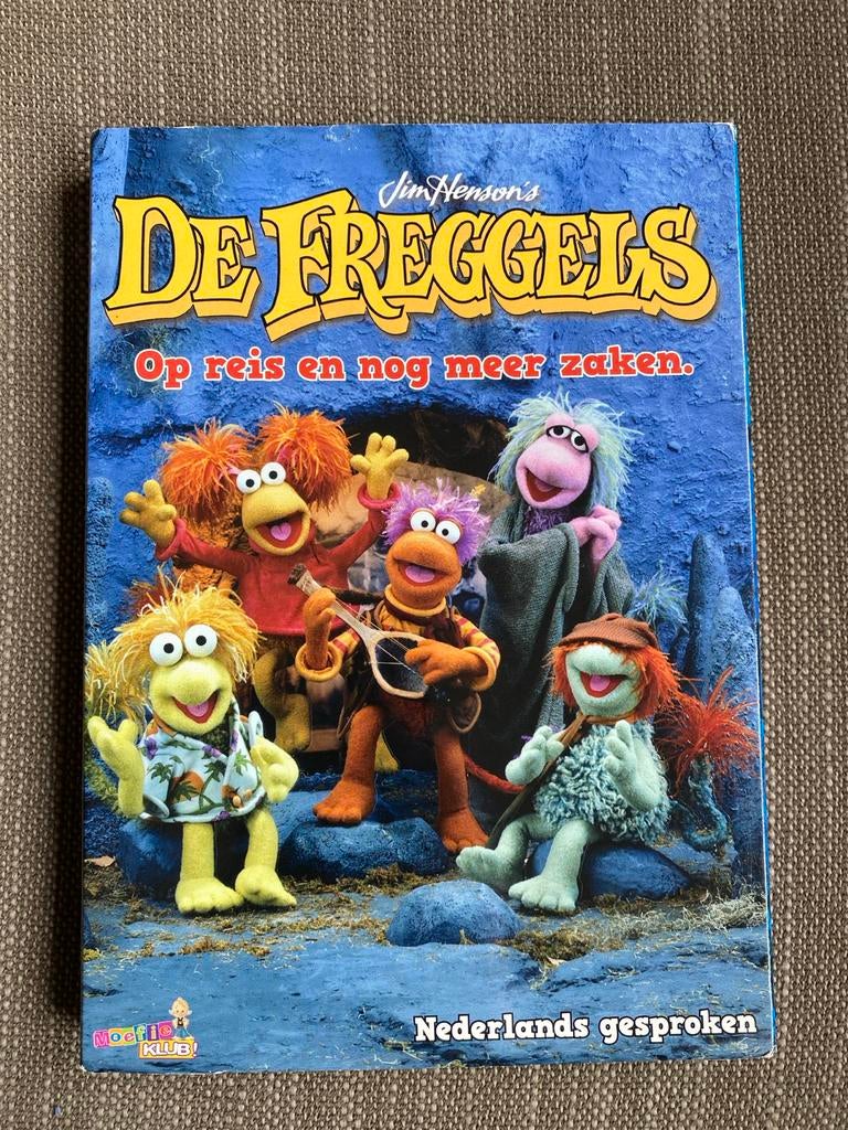 Jim Henson's De Freggels: Op reis en nog meer zaken DVD, Alle leeftijden, Ophalen of Verzenden, Zo goed als nieuw, Komedie