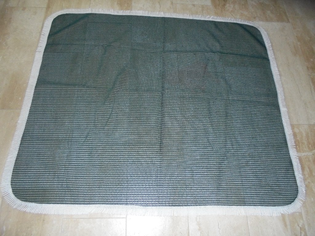 2 tafel kleden voor buiten, 100 tot 150 cm, Groen, Zo goed als nieuw, Rechthoekig