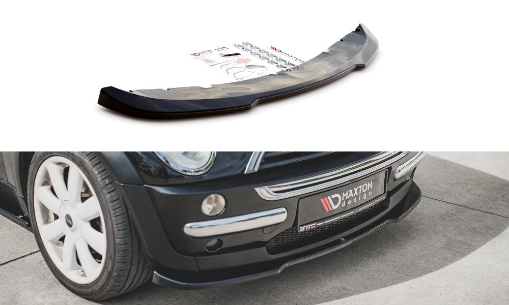 Voorlip spoiler sideskirt splitter - Mini Cooper / One 01-06, Ophalen of Verzenden