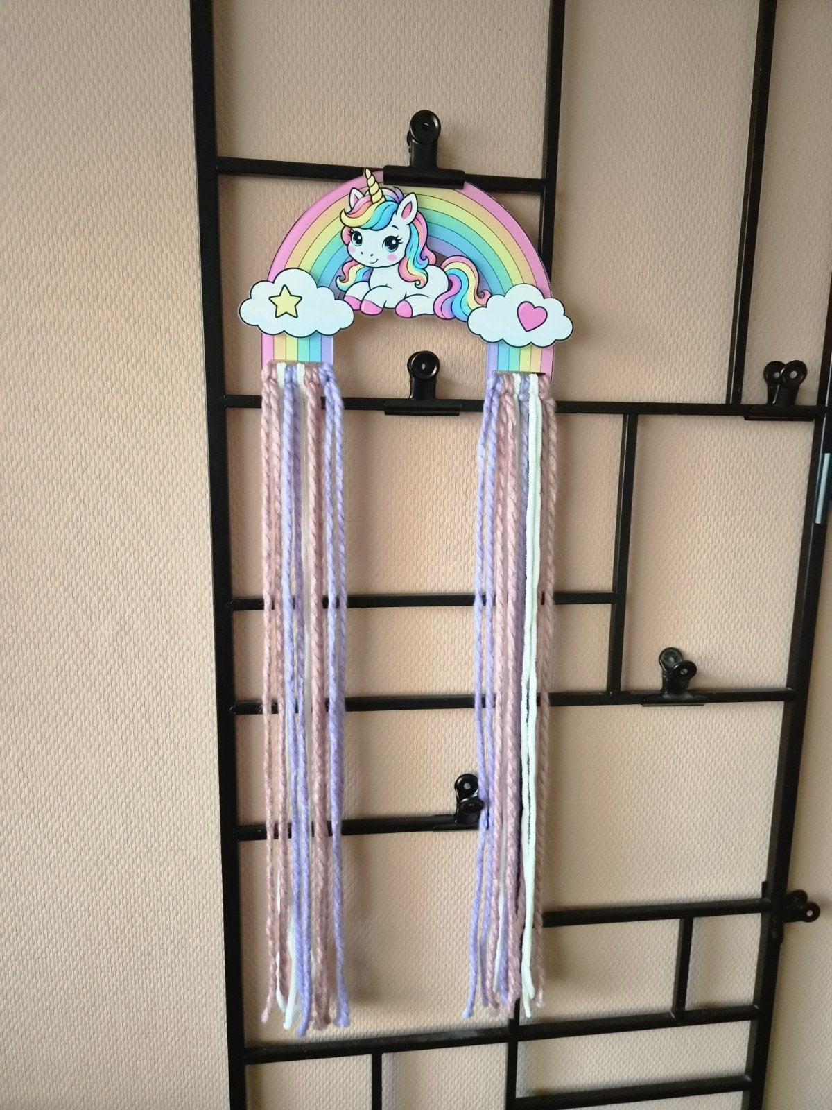 Handgemaakte Unicorn Haarspeldjes Hanger – Opberger, Ophalen of Verzenden, Nieuw