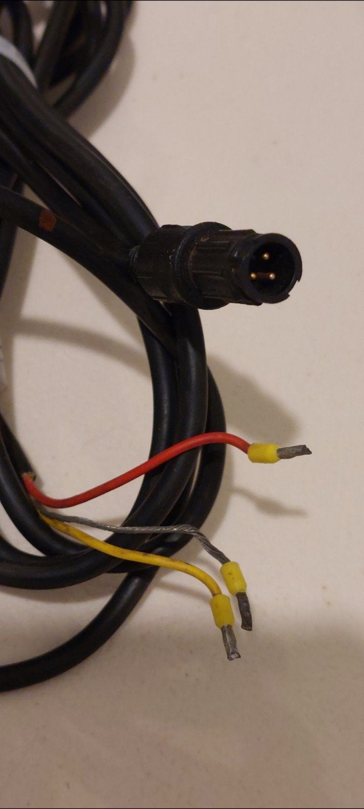 Autohelm st50 kabel 3
pins (mannelijk)., Watersport en Boten, Ophalen of Verzenden, Zo goed als nieuw, Kabel of Apparatuur