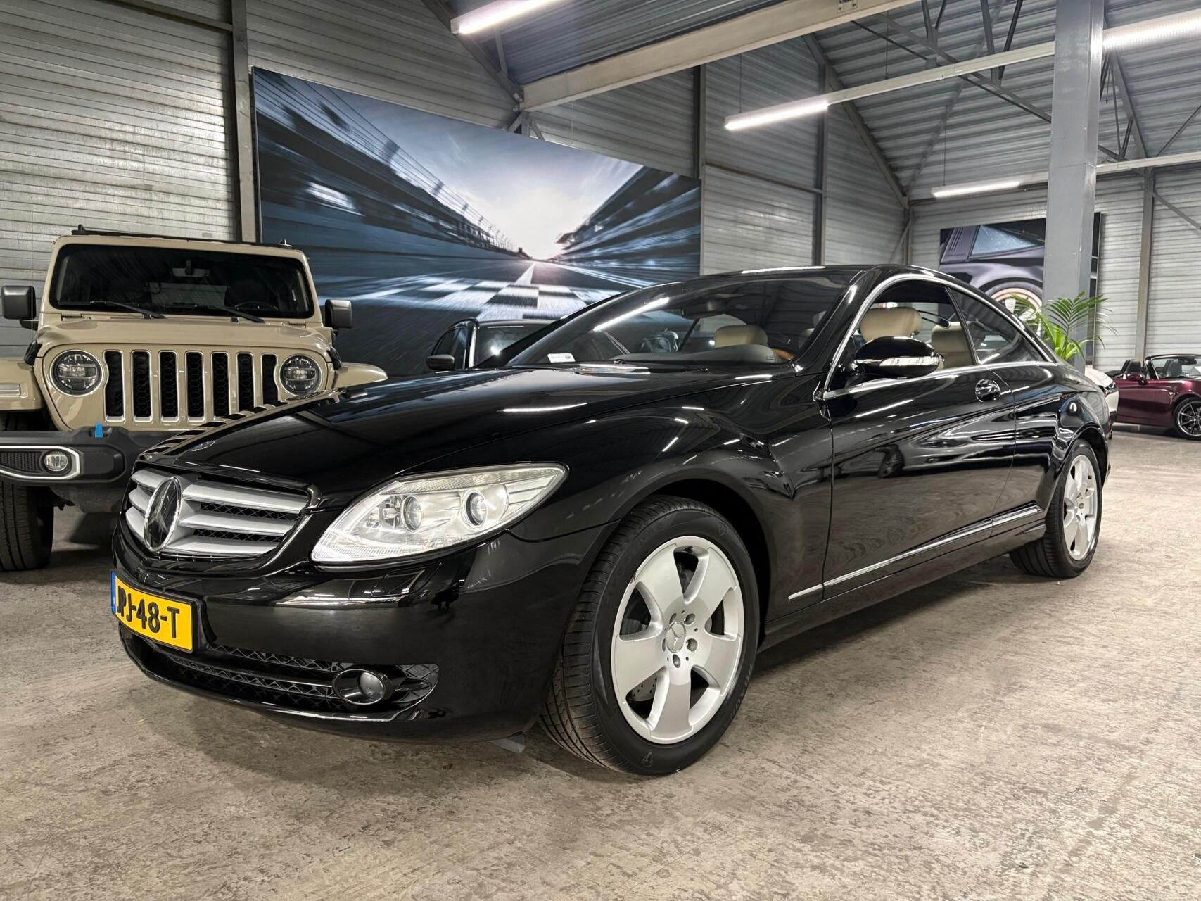 Mercedes CL-klasse 500 | 2e eigenaar | Zeer nette staat | Yo, Auto's, Mercedes-Benz, Automaat, 5461 cc, Gebruikt, CL