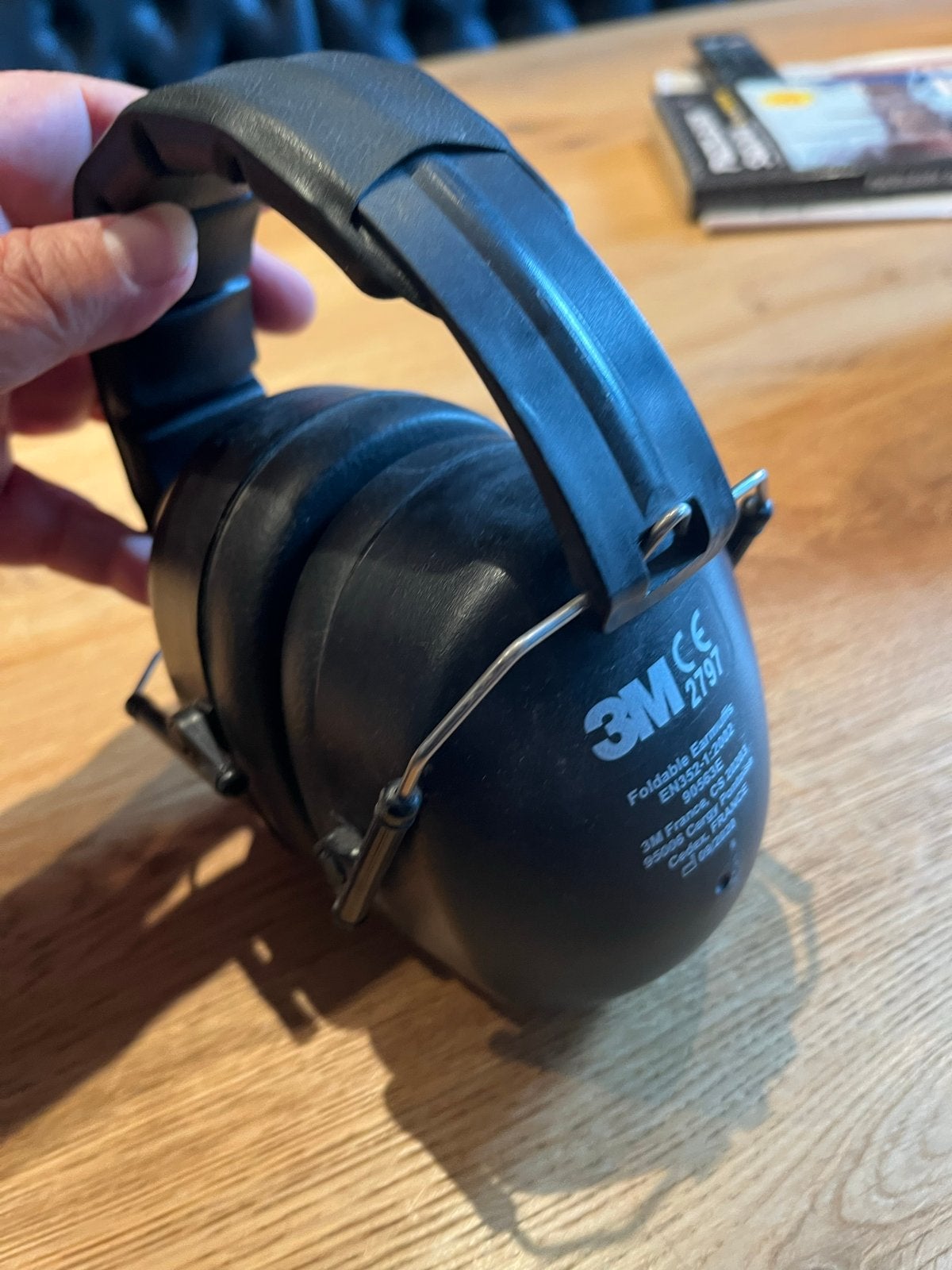 3M Gehoorbescherming - Opvouwbare Oorkappen