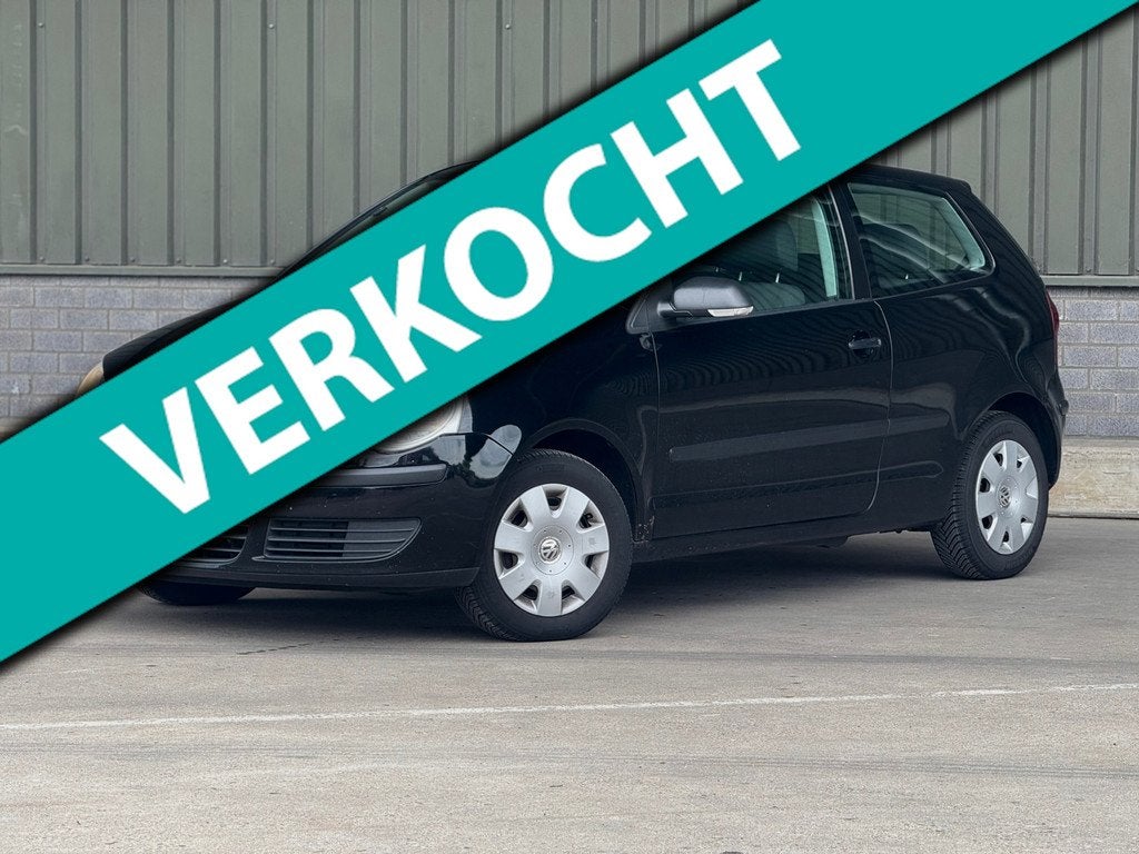 Volkswagen Polo 1.4 / Automaat! / Nieuwe APK / 16V Trendline, Elektrische ramen, Gebruikt, 4 cilinders, Zwart