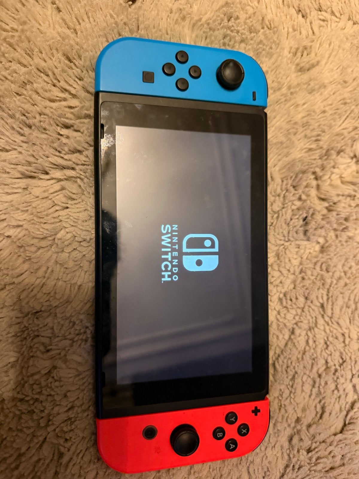 Nintendo Switch V2 compleet, Dock +Joy-Cons + oplader + HDMI, Ophalen of Verzenden, Zo goed als nieuw, Met 1 controller, Switch 2019 Upgrade