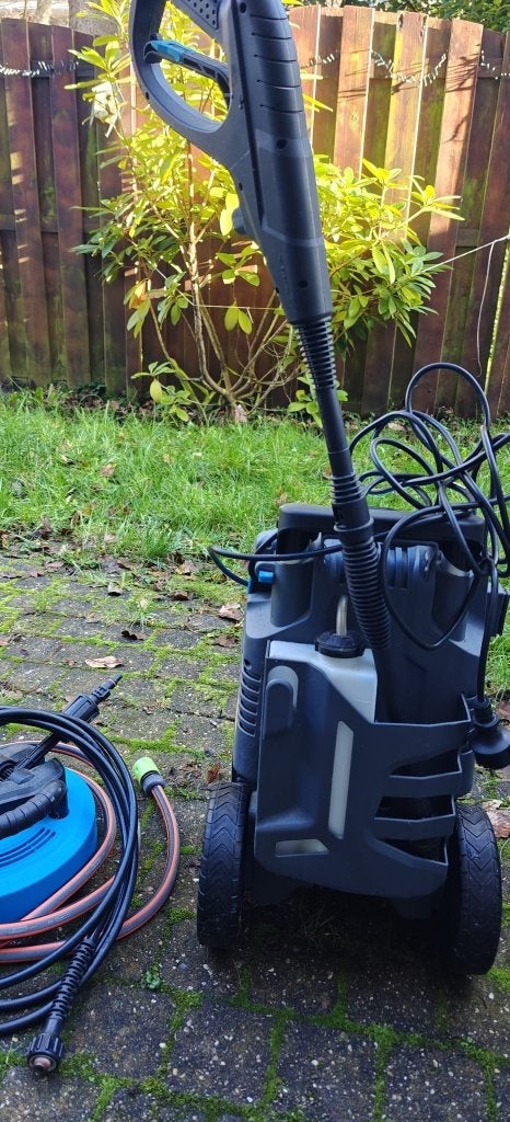 gamma hogedrukreiniger 130 bar, Ophalen, Gebruikt, Gamma, Elektrisch