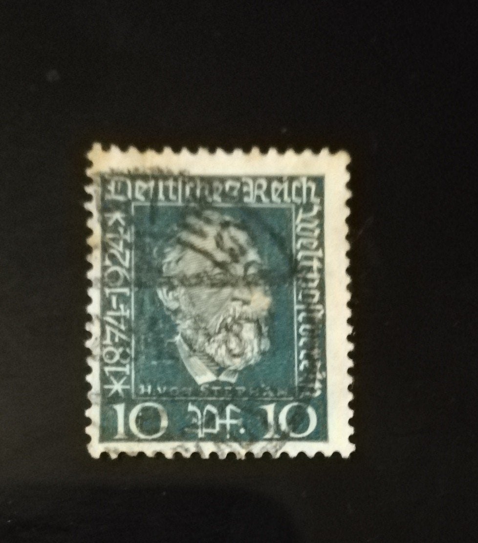 Duitse Rijk 1924 Michel 368, Ophalen of Verzenden, Duitse Keizerrijk