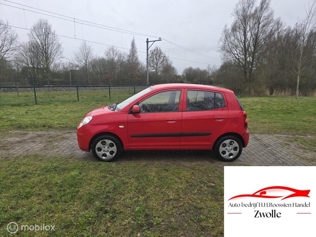 Kia Picanto 1.0 Q, Auto's, Kia, Bedrijf, Te koop, Picanto, ABS, Airbags, Airconditioning, Alarm, Centrale vergrendeling, Elektrische ramen