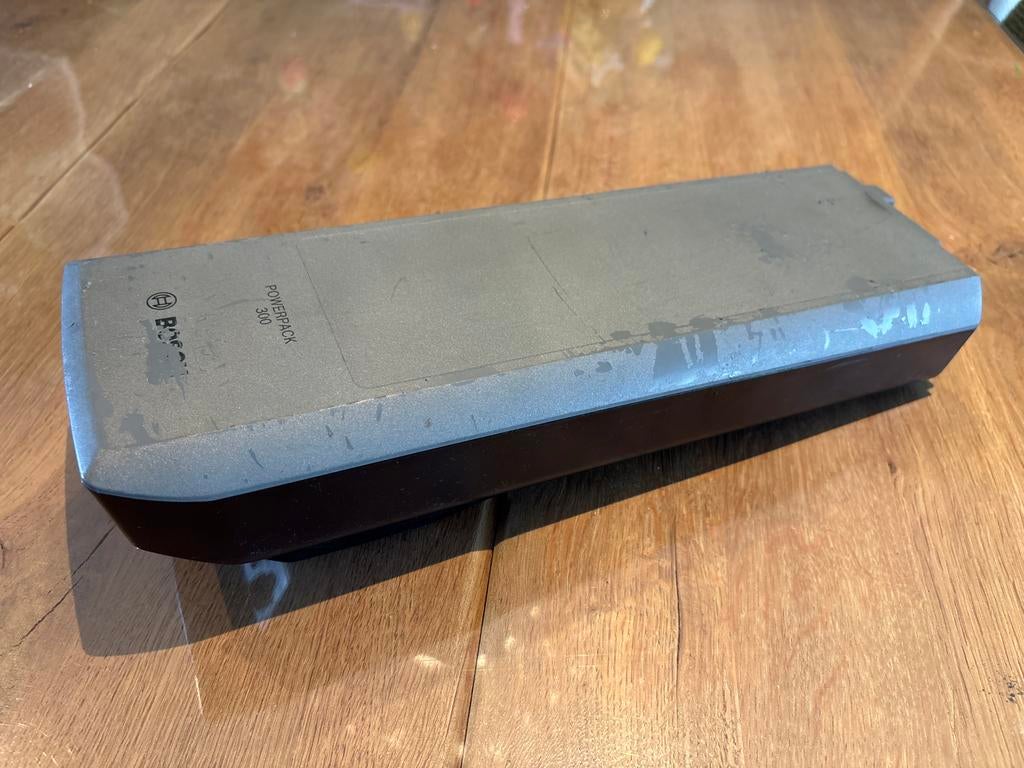 Bosch PowerPack 300 fietsaccu - defect, Ophalen of Verzenden, Gebruikt