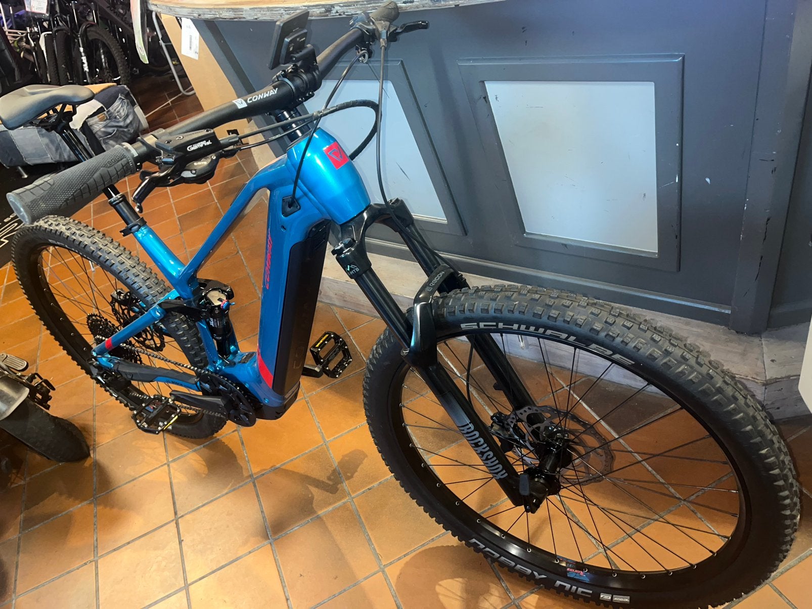 CONWAY XYRON EMTB frame L Full-Sus Bosch Perf.4gen750W NIEUW, Info@conway.de, Nieuw, Deichstraße 120-122 27318 Hoya, 51 tot 55 cm
