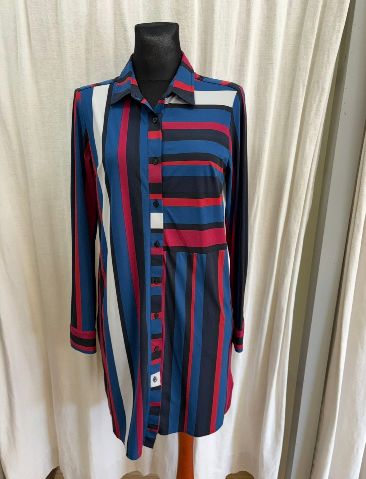 Studio Anneloes jurk maat XS travelstof, Kleding | Dames, Jurken, Blauw, Ophalen of Verzenden, Zo goed als nieuw, Maat 34 (XS) of kleiner