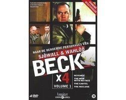 Beck seizoen 1, Cd's en Dvd's, Vanaf 16 jaar, Nederlands, Ophalen of Verzenden, Zo goed als nieuw