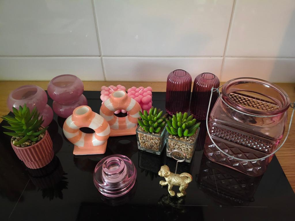 Accessoires, Ophalen, Overige kleuren, Glas, Minder dan 50 cm